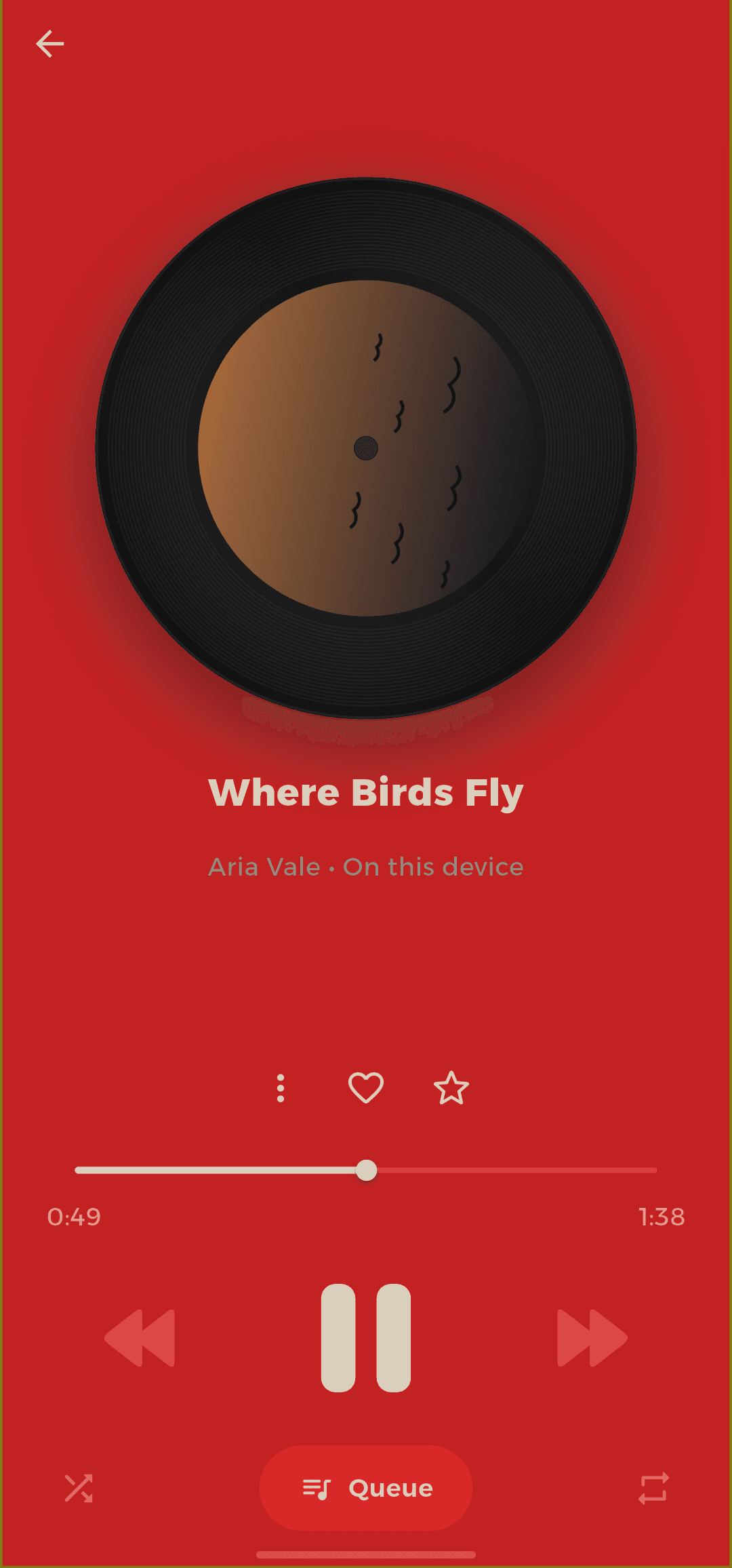QBox Player — Now Playing